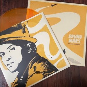 Bruno Mars Record Vinyl